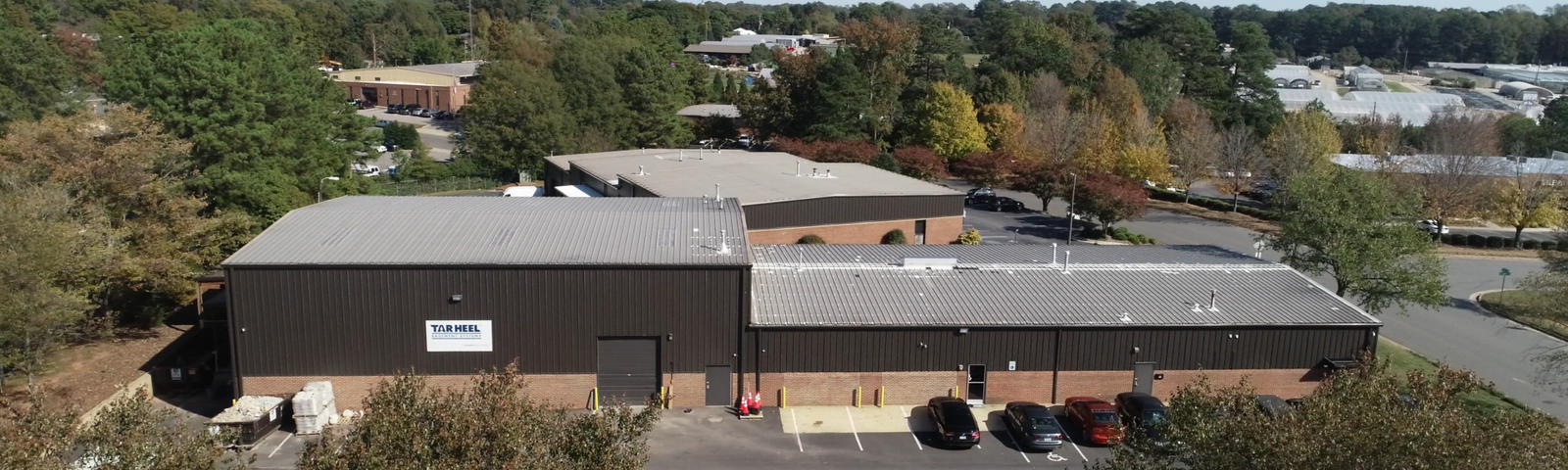 THBS Raleigh office wide shot,