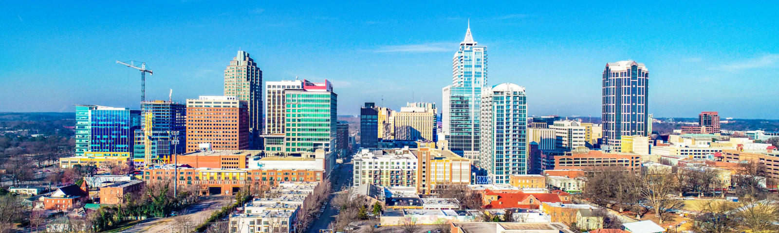Raleigh skyline