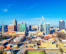 Raleigh skyline