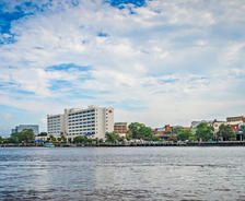 Wilmington from across the river