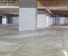 An encapsulated crawl space