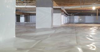 encapsulated crawl space