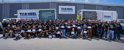 Tar Heel basement System crew