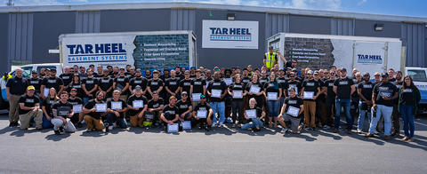 Tar Heel basement System crew
