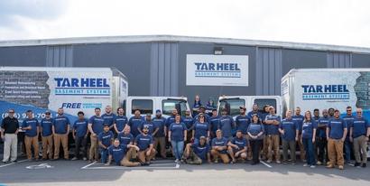 Tar Heel Basement System Crew
