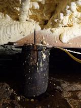 spray foam insulation in crawl space