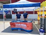 Tar Heel Basement Systems staff at the Big Rock Blue Marlin Tournament