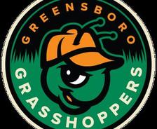 Greensboro Grasshoppers logo