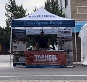 Tar Heel Basement Systems staff at Wilmington Riverfest