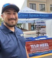 Tar Heel Basement Systems staff at Wilmington Riverfest