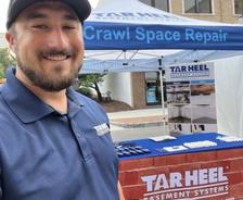Tar Heel Basement Systems staff at Wilmington Riverfest