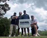 Tar Heel Basement Systems team at the 18th Annual UNCW Seahawk Club Golf Tournament