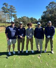 Wilmington branch employees participate in the 5th Annual Tee Up for Success Tournament & Gala