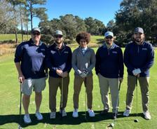 Wilmington branch employees participate in the 5th Annual Tee Up for Success Tournament & Gala