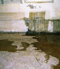 leaking basement