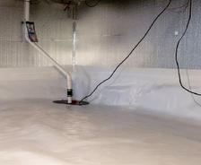 Crawl space encapsulation