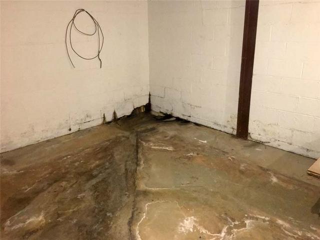 Damp basement