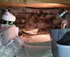 Leaky basement walls