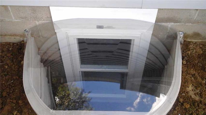 egress window system installation