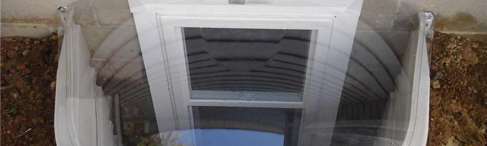 egress window system installation