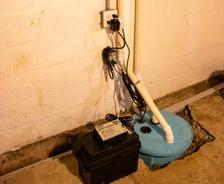 Sump pump system
