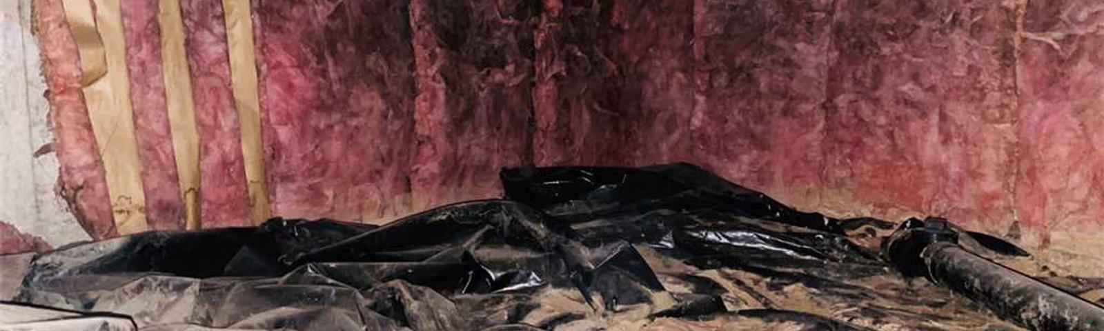 Bad Insulation in Crawl Space