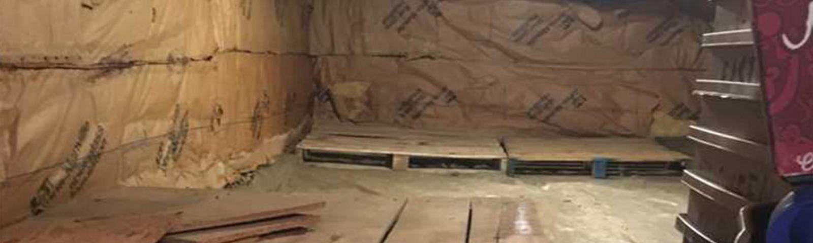 before crawl space encapsulation