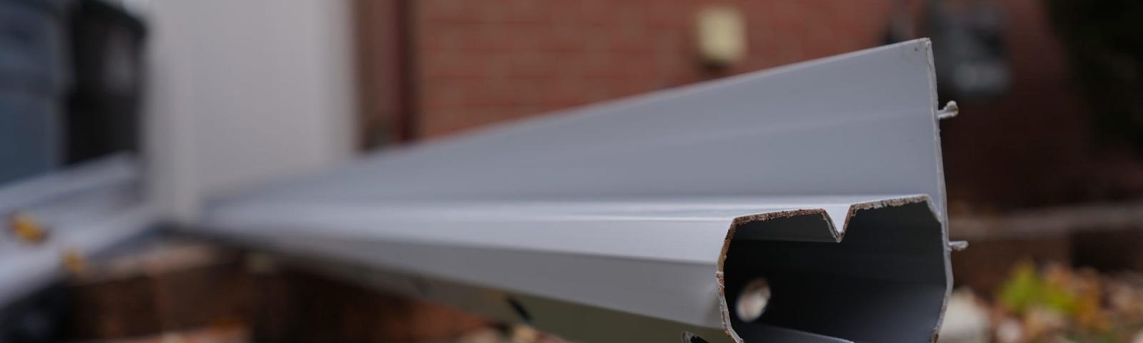 Basement gutter