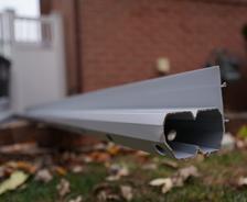 Basement gutter