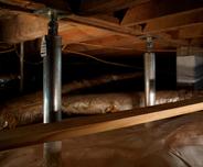 Intellijacks in crawl space