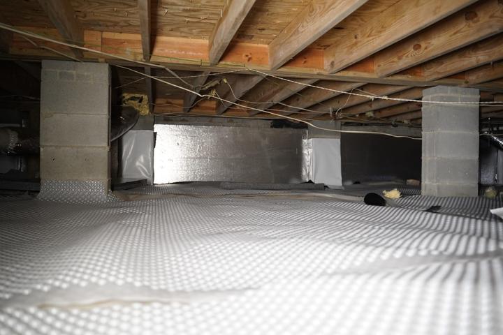 crawl space repair