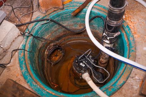Faulty Sump Pump