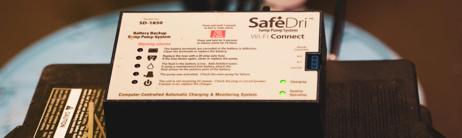 SafeDri Wifi Connect