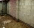 Flooded basement