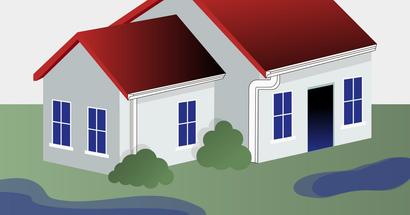 calculating gutters drainage illustrated featured image