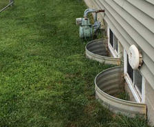 basement window wells