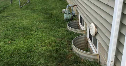 basement window wells