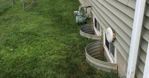 basement window wells