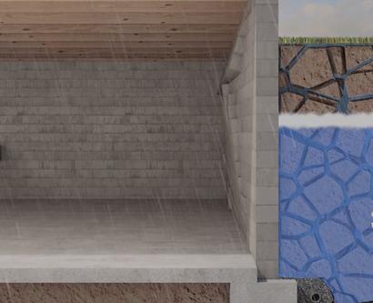 expansive soils causing bowing basement wall