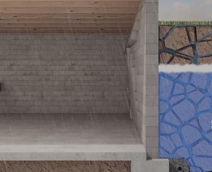 expansive soils causing bowing basement wall