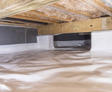 encapsulated and insulated crawl space