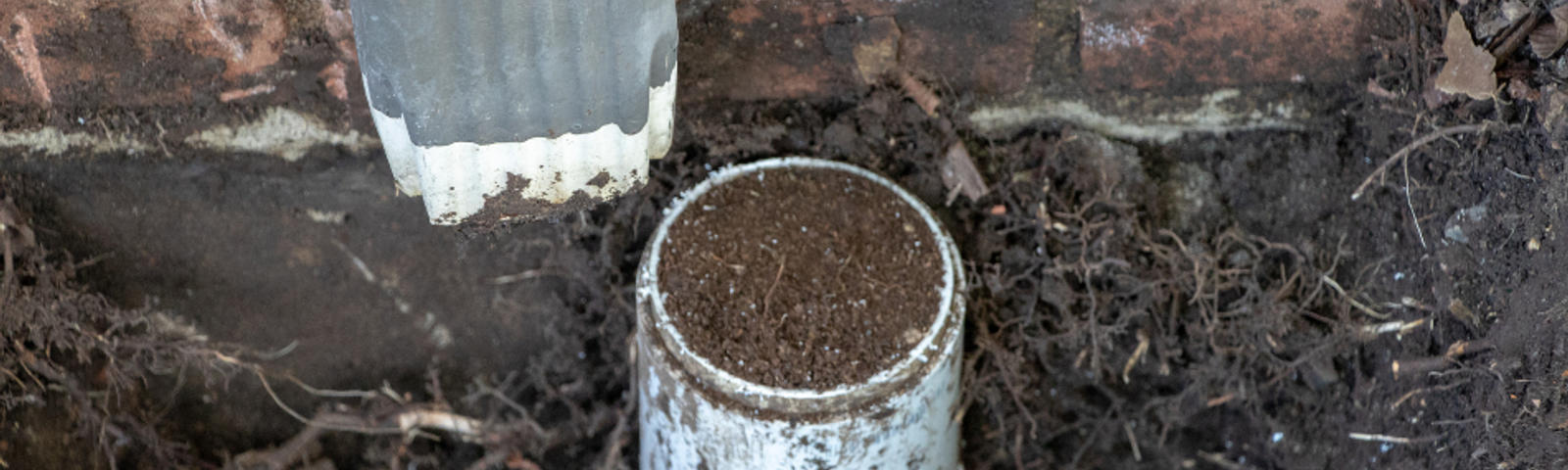 avoid clogged downspouts and gutters