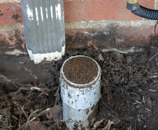 avoid clogged downspouts and gutters