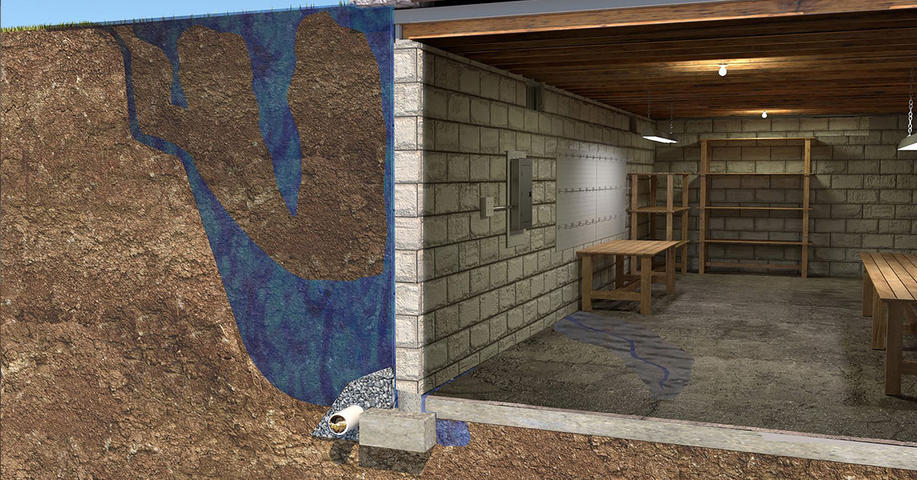CGI shot depicting the clay bowl effect.
