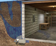 CGI shot depicting the clay bowl effect.