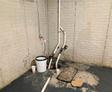 Improper waterproofing job