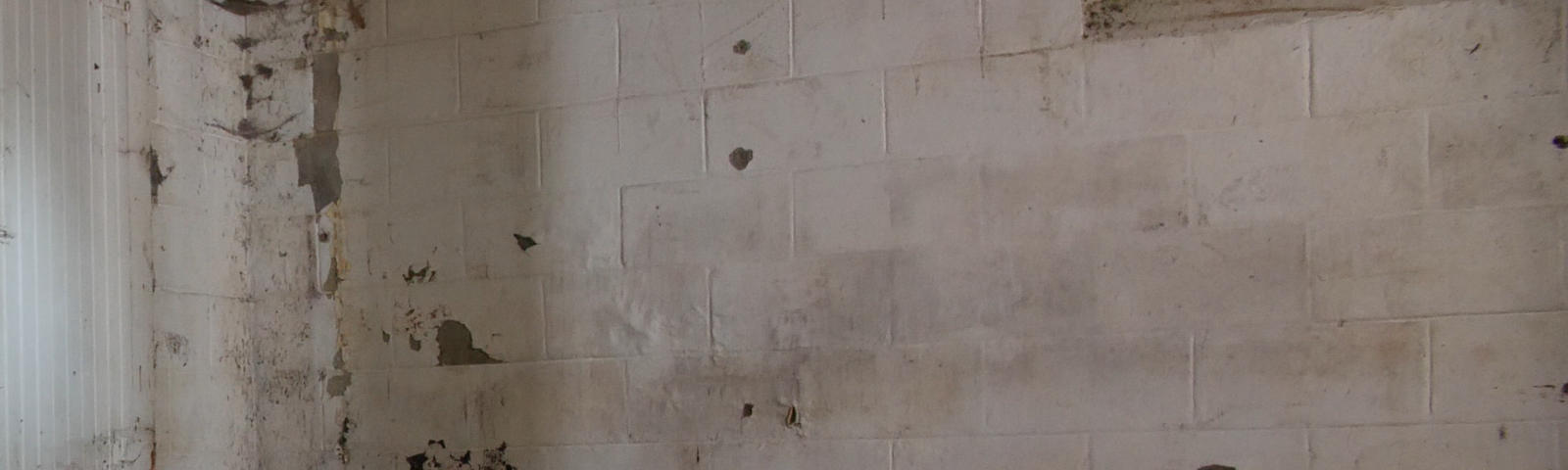 block foundation wall