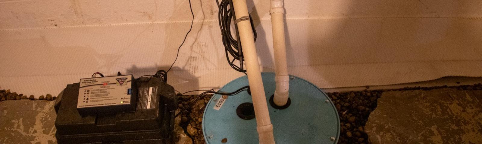 Sump pumps