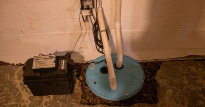 Sump pumps