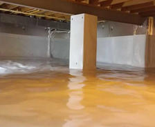 after crawl space encapsulation